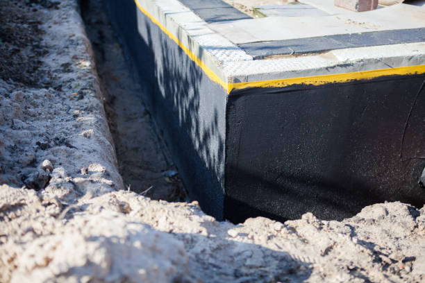 Waterproofing diagnostic process in Wolcottville